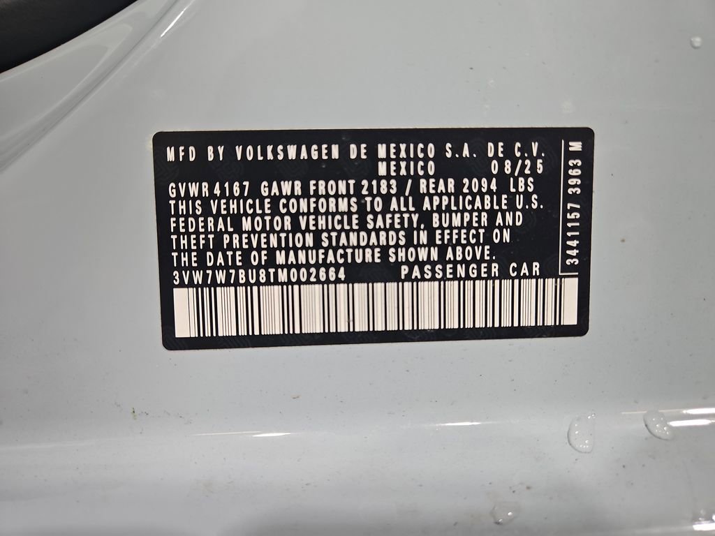 New 2026 Volkswagen Jetta SE image 27