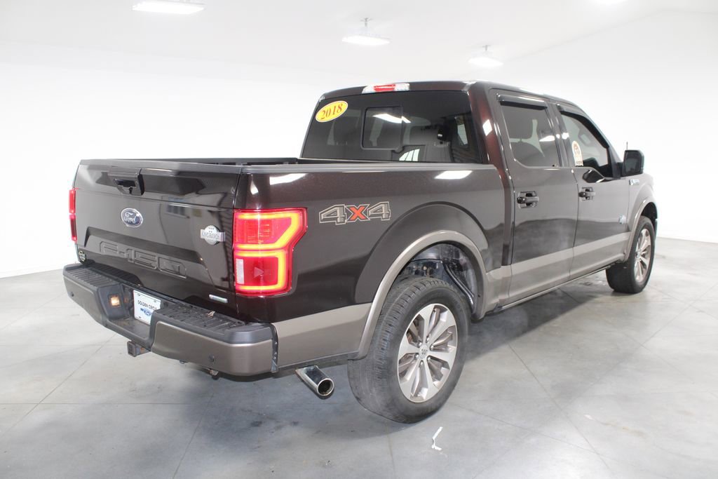 Used 2018 Ford F150 King Ranch w/ Equipment Group 601A Luxury image 9
