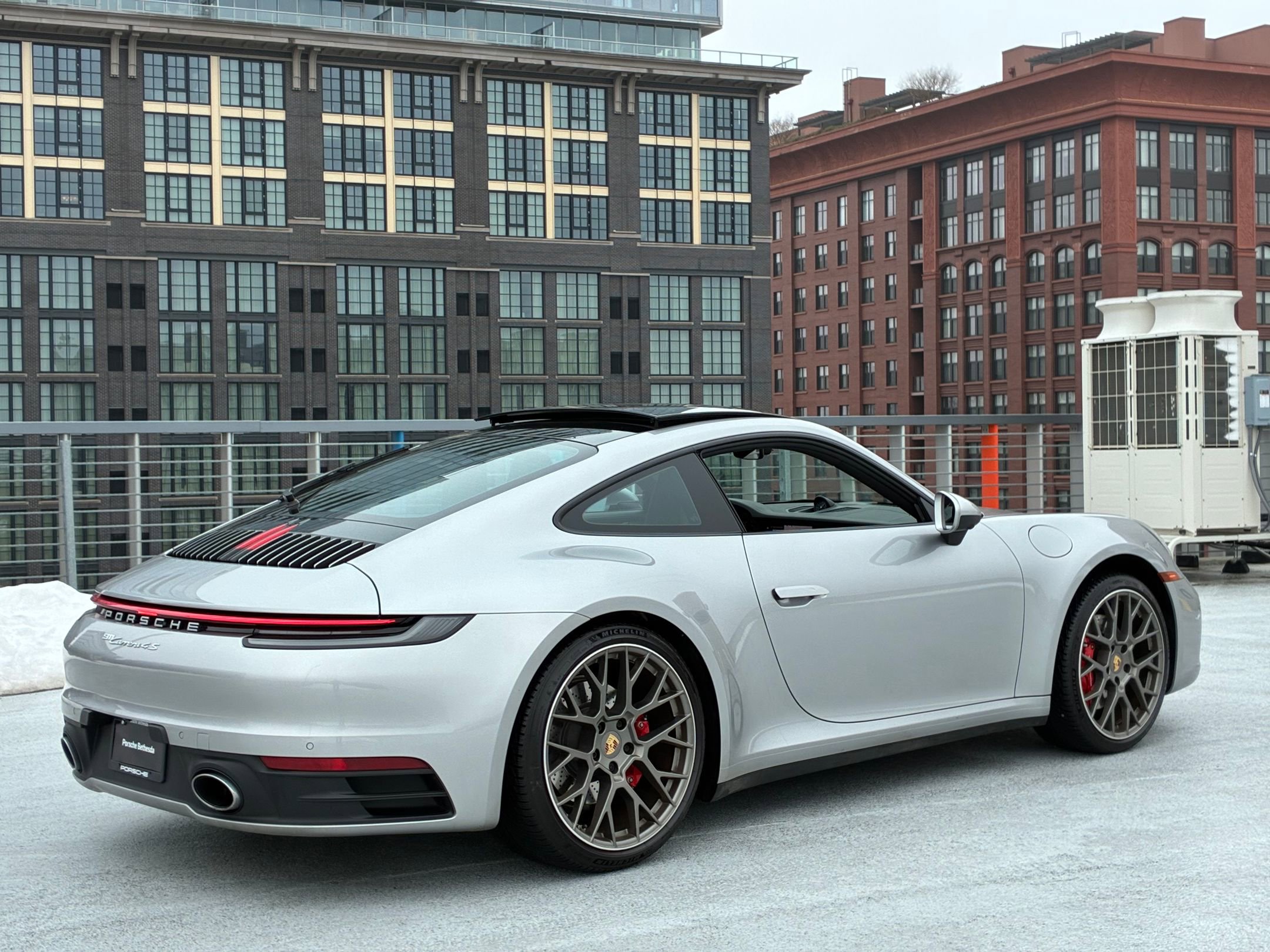 Certified 2024 Porsche 911 Carrera 4S image 9