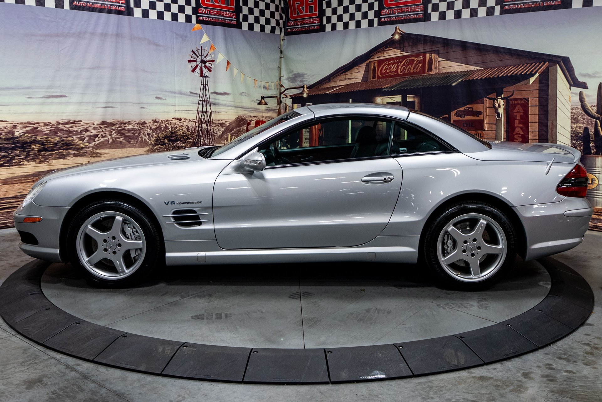 Used 2003 Mercedes-Benz SL 55 AMG image 12