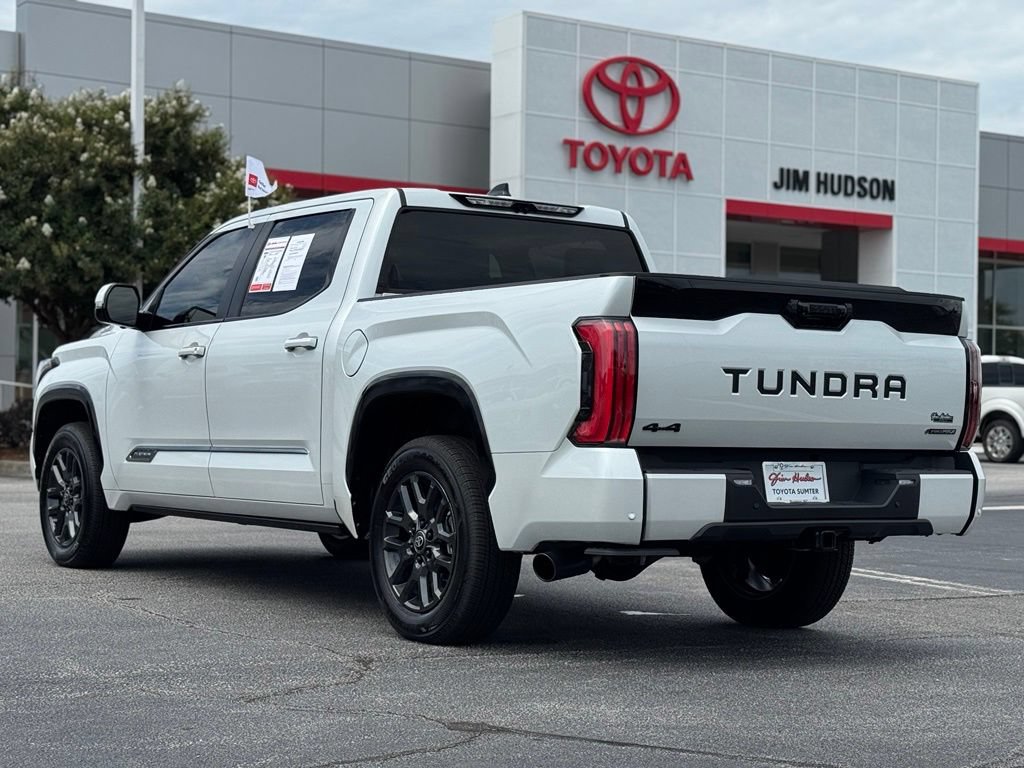 Used 2026 Toyota Tundra Platinum AWD/4WD image 9