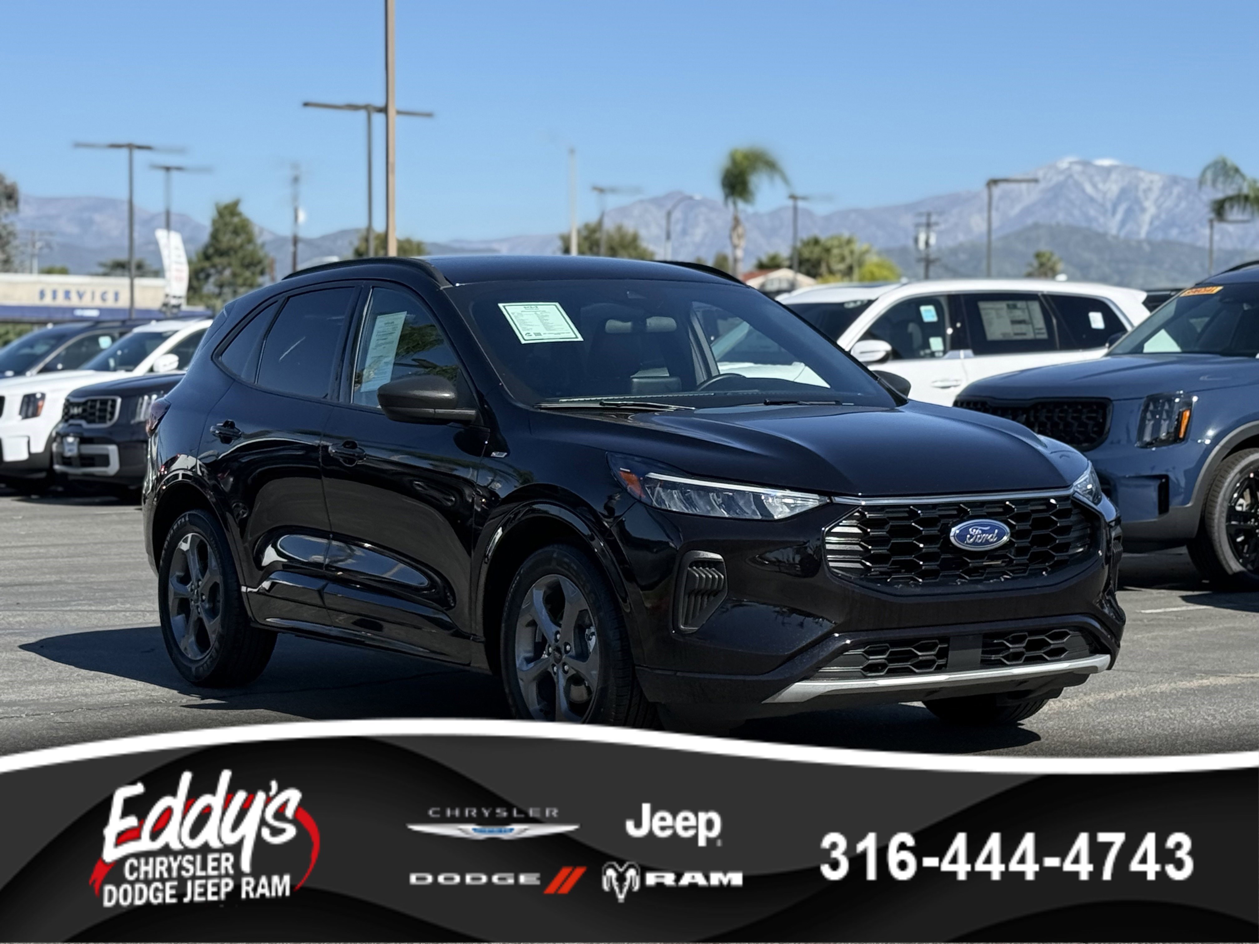 Used 2024 Ford Escape ST-Line w/ Cold Weather Package image 1