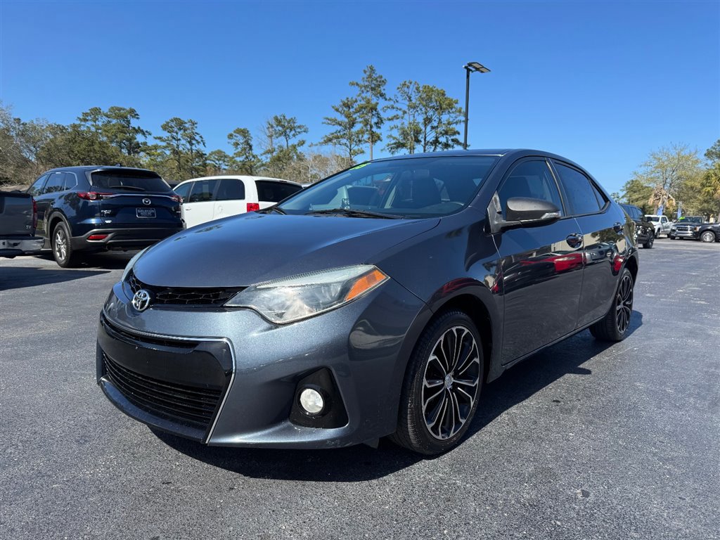 Used 2015 Toyota Corolla S image 4