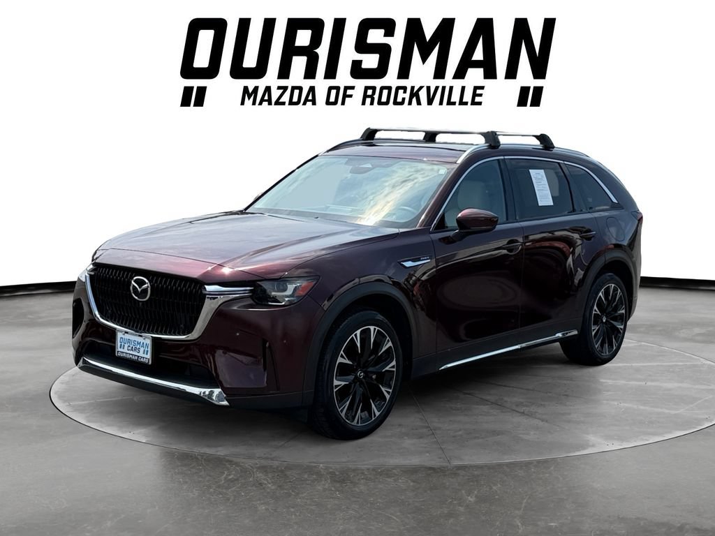 Used 2024 MAZDA CX-90 Plug-In Hybrid w/ Premium Plus AWD/4WD image 2