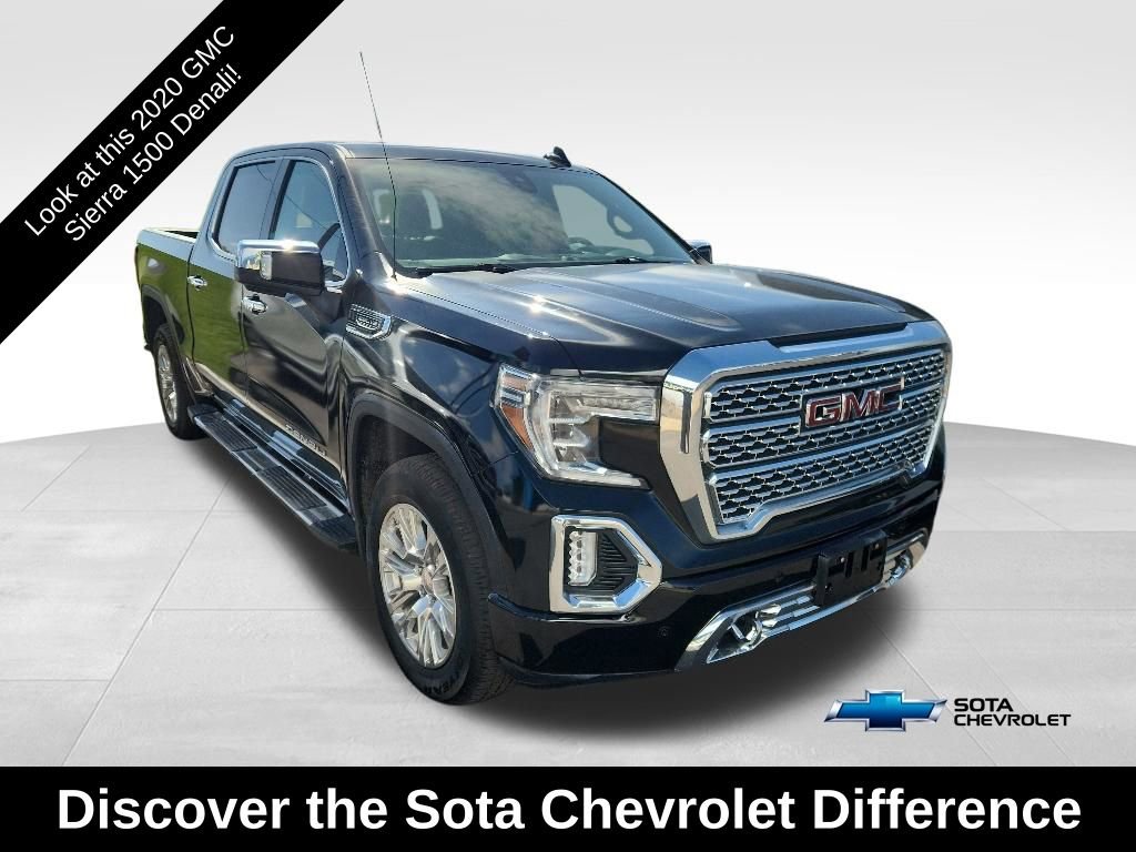 Used 2020 GMC Sierra 1500 Denali w/ Driver Alert Package II AWD/4WD 360° Tour