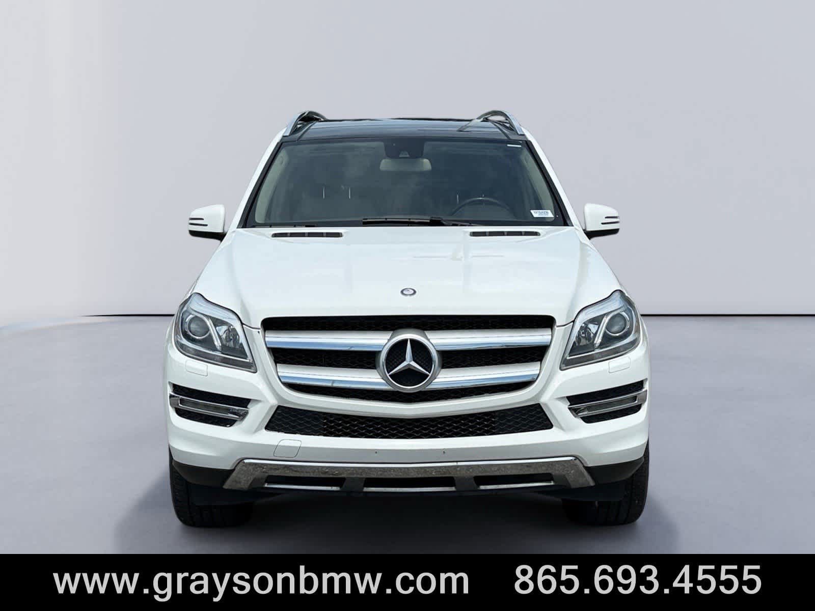 Used 2016 Mercedes-Benz GL 450 4MATIC image 8