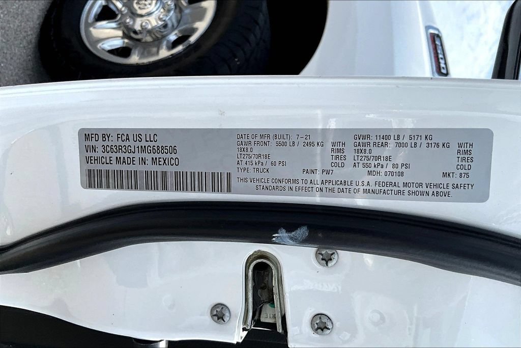 Used 2021 RAM 3500 Tradesman AWD/4WD image 36