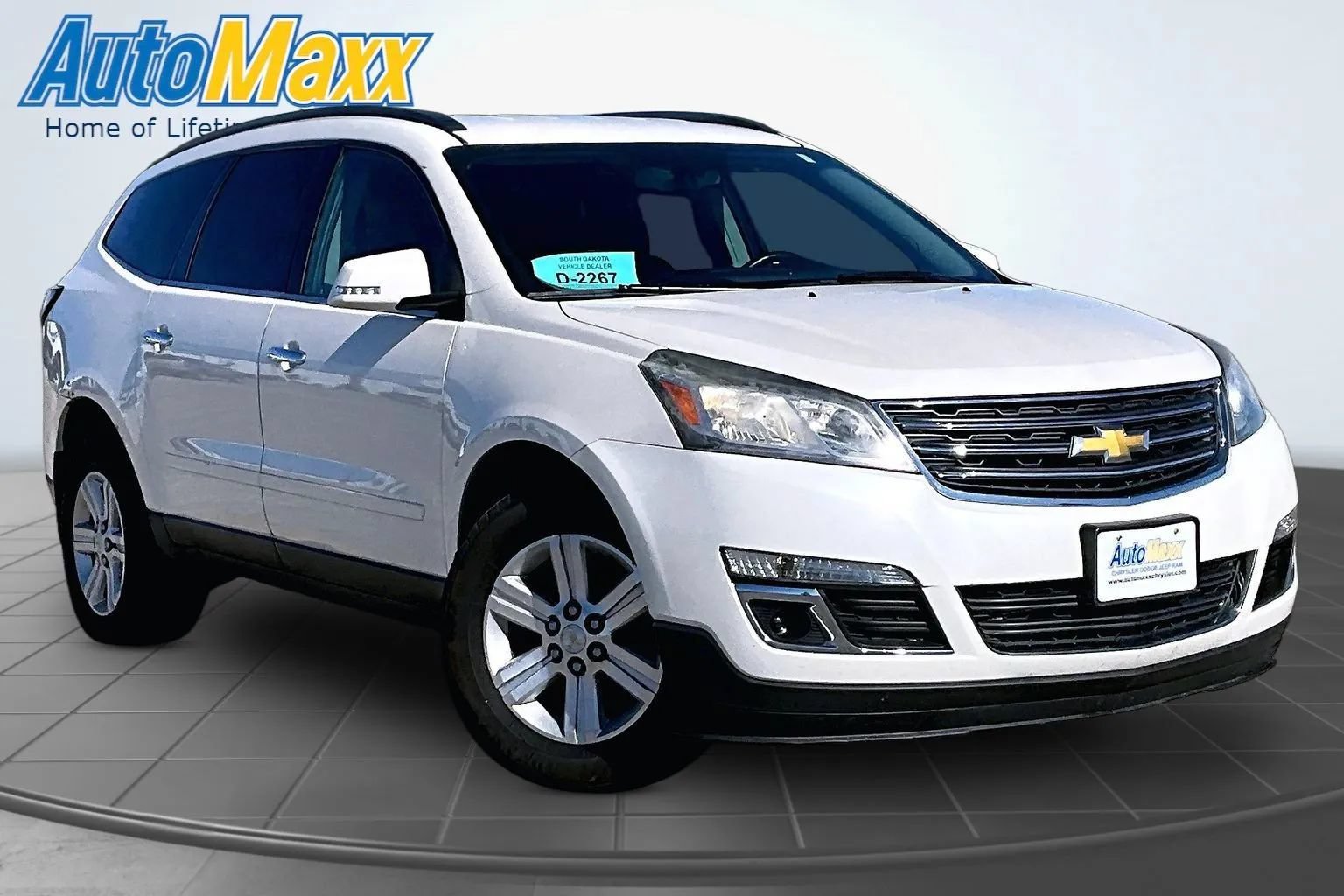 Used 2013 Chevrolet Traverse LT AWD/4WD image 3