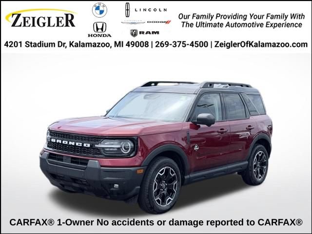 Used 2025 Ford Bronco Sport Outer Banks w/ Outer Banks Tech Package+ AWD/4WD image 1