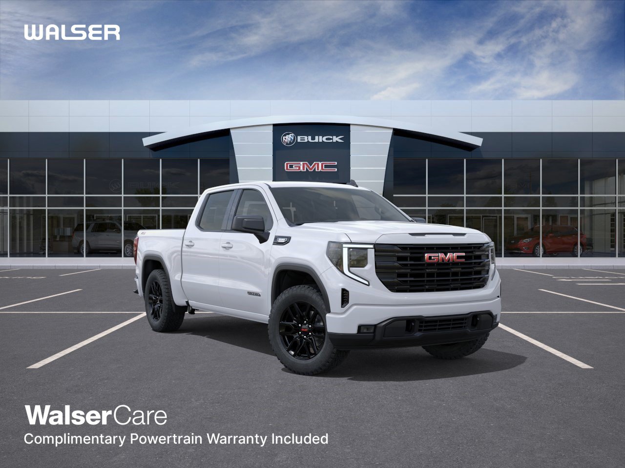 New 2026 GMC Sierra 1500 Elevation AWD/4WD image 1