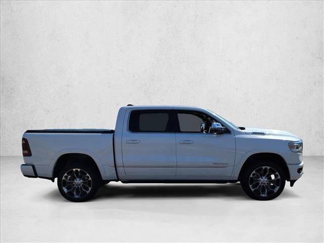 Used 2023 RAM 1500 Limited w/ Body Color Bumper Group AWD/4WD image 4