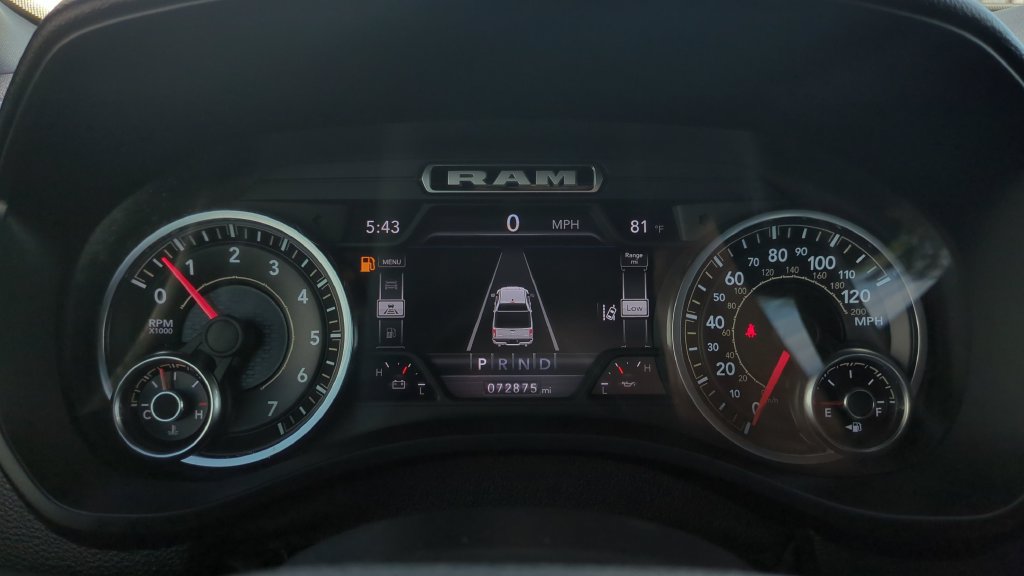 Used 2022 RAM 1500 Big Horn AWD/4WD image 21