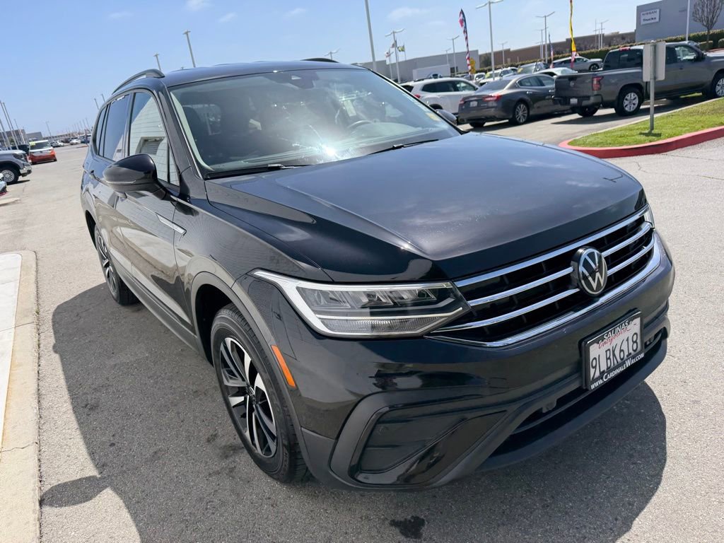 Used 2024 Volkswagen Tiguan S AWD/4WD image 8