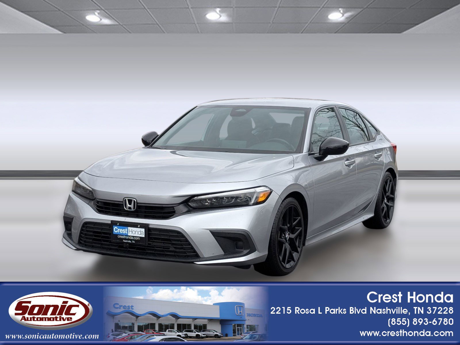 Used 2024 Honda Civic Sport image 1