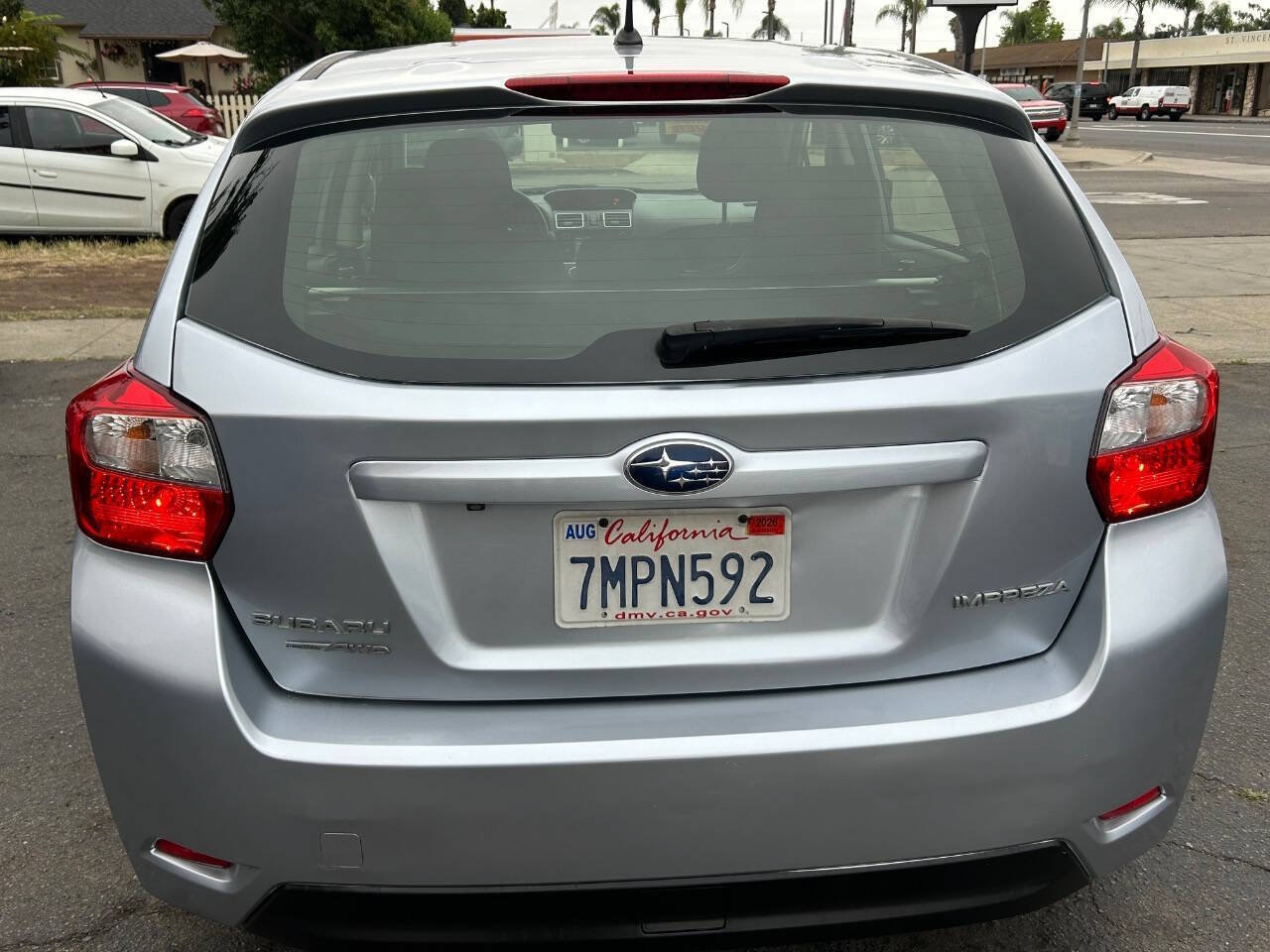 Used 2015 Subaru Impreza 2.0i Premium AWD/4WD image 12