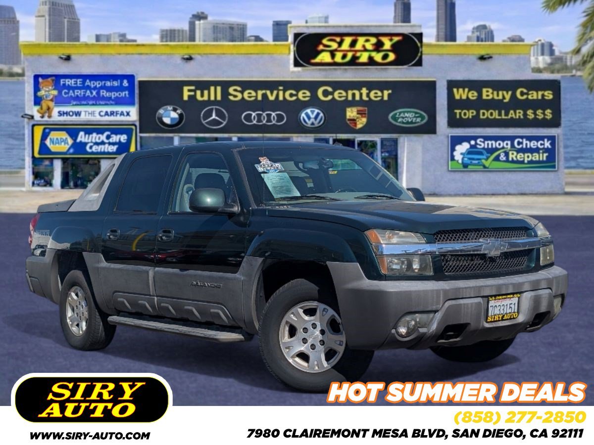 Used 2003 Chevrolet Avalanche 2WD