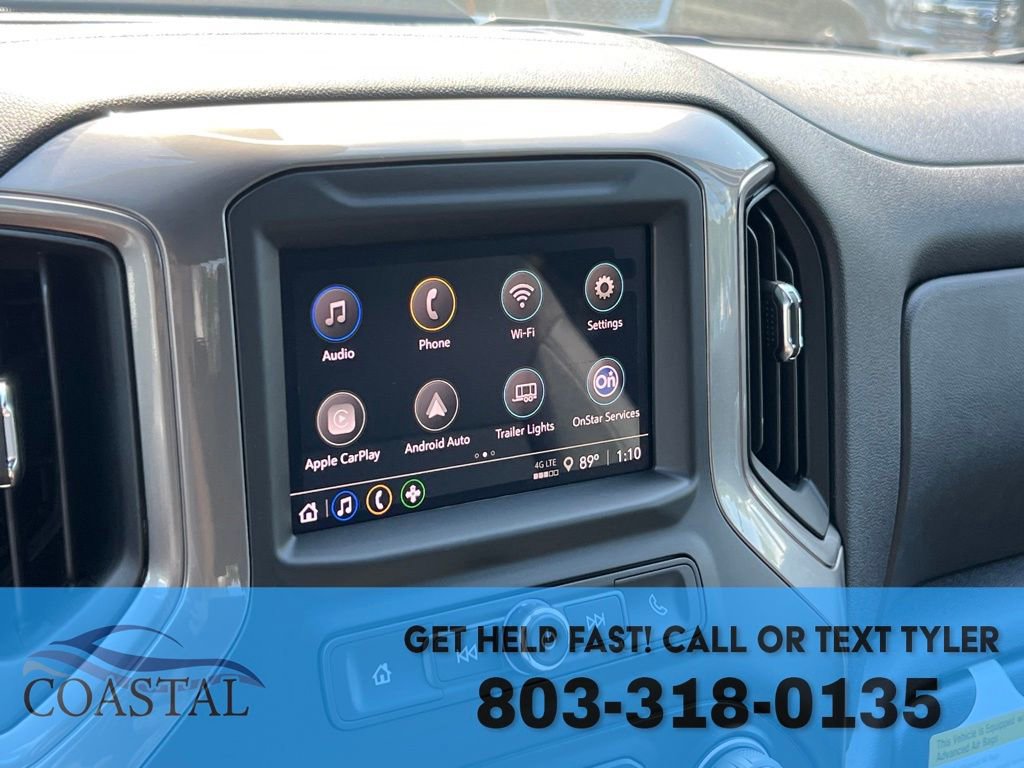 New 2026 Chevrolet Silverado 1500 Custom Trail Boss image 35