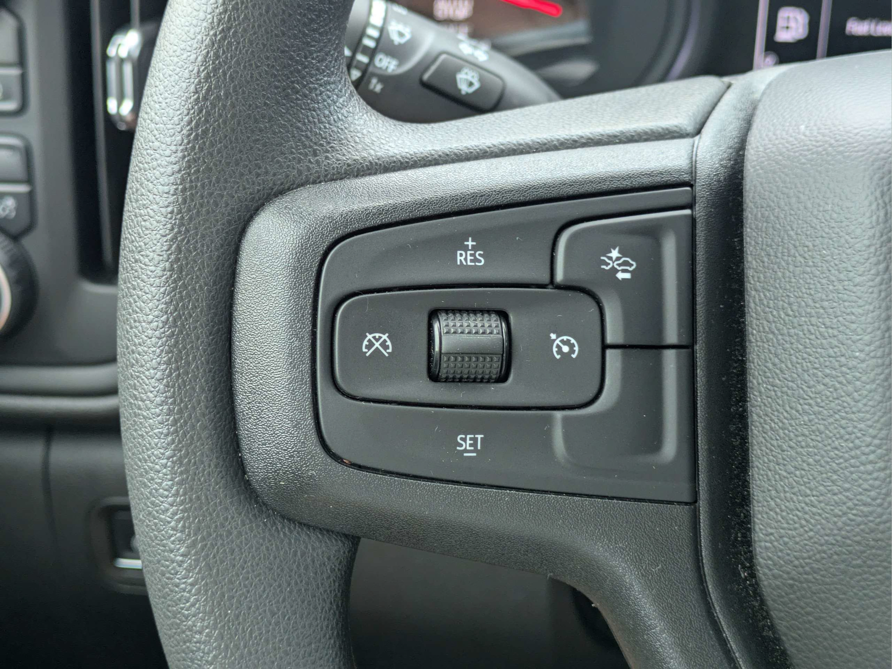 Used 2024 Chevrolet Silverado 1500 Custom w/ Turbomax Blackout Package AWD/4WD image 23