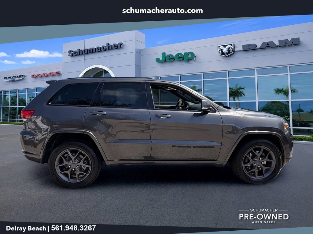 Certified 2021 Jeep Grand Cherokee Limited w/ Quick Order Package 28K 80th AWD/4WD image 8