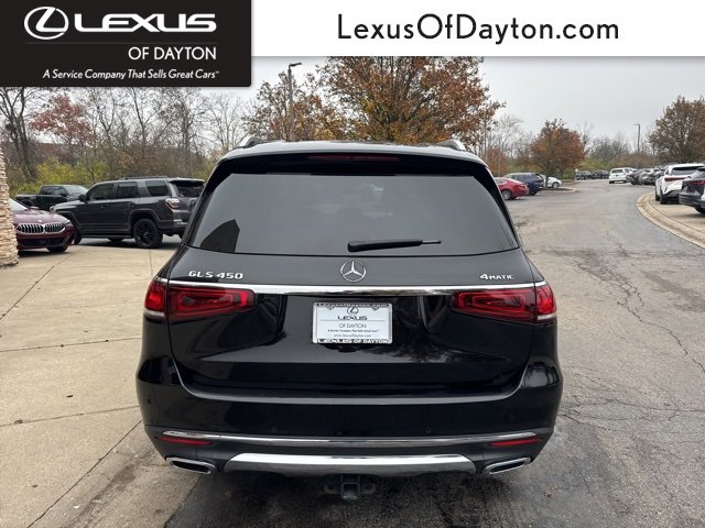 Used 2020 Mercedes-Benz GLS 450 4MATIC image 4
