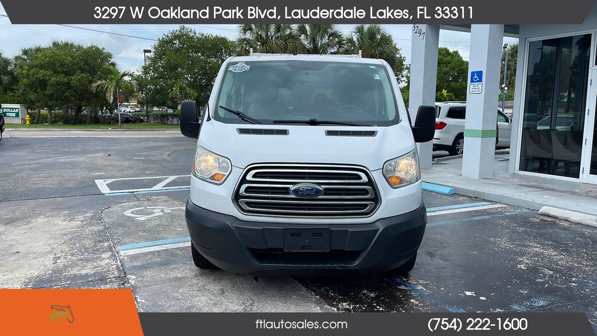 Used 2015 Ford Transit 150 130 Low Roof w/ Exterior Upgrade Package RWD image 4