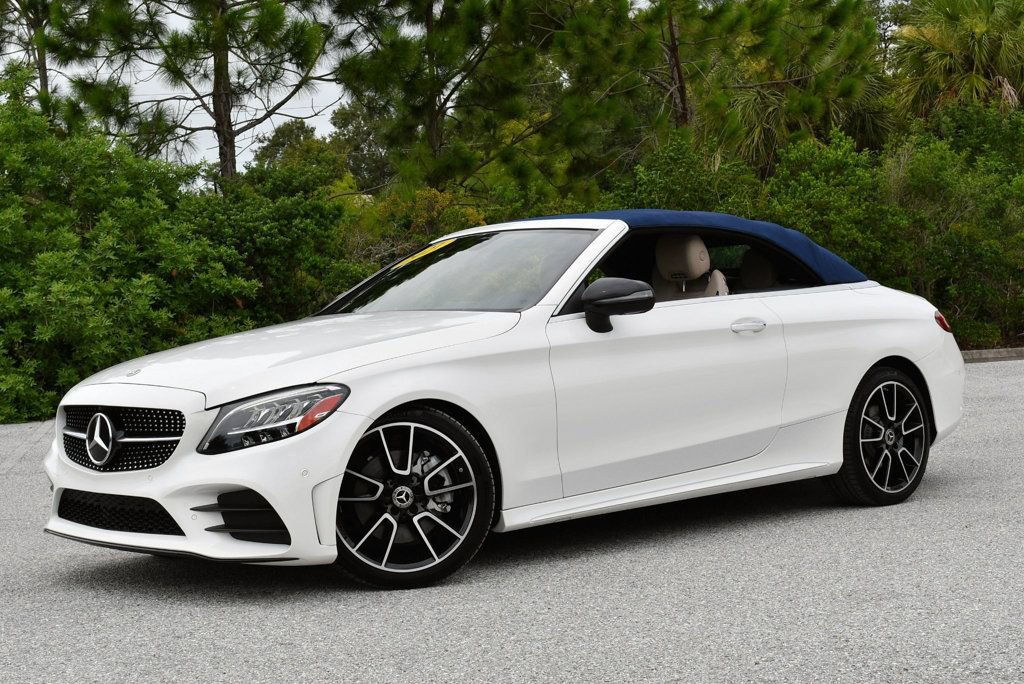 Used 2021 Mercedes-Benz C 300 Cabriolet w/ AMG Line image 28