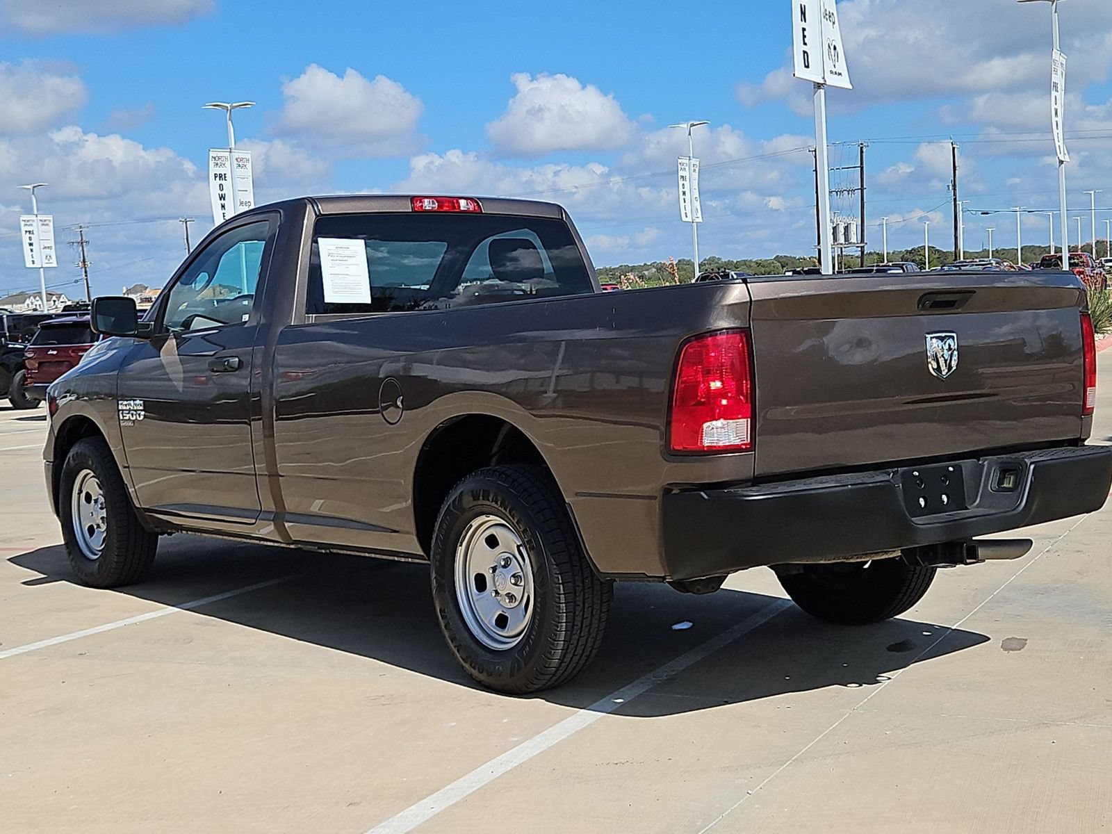 Used 2019 RAM 1500 Tradesman w/ Power & Remote Entry Group RWD image 5