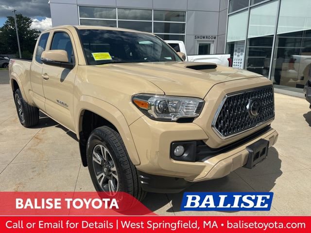 Used 2019 Toyota Tacoma TRD Sport w/ Technology Package