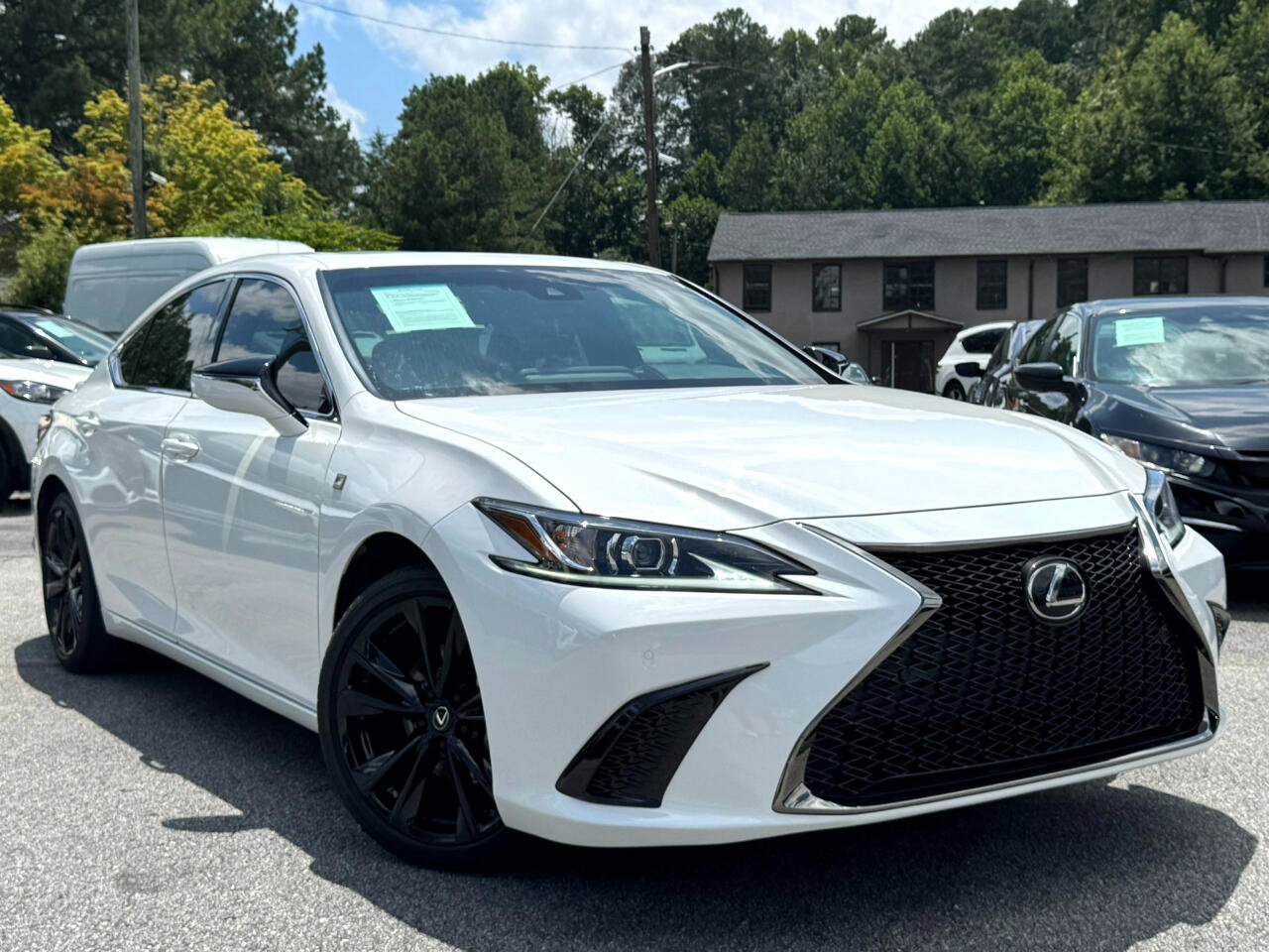 Used 2022 Lexus ES 350 F Sport w/ Accessory Package 2