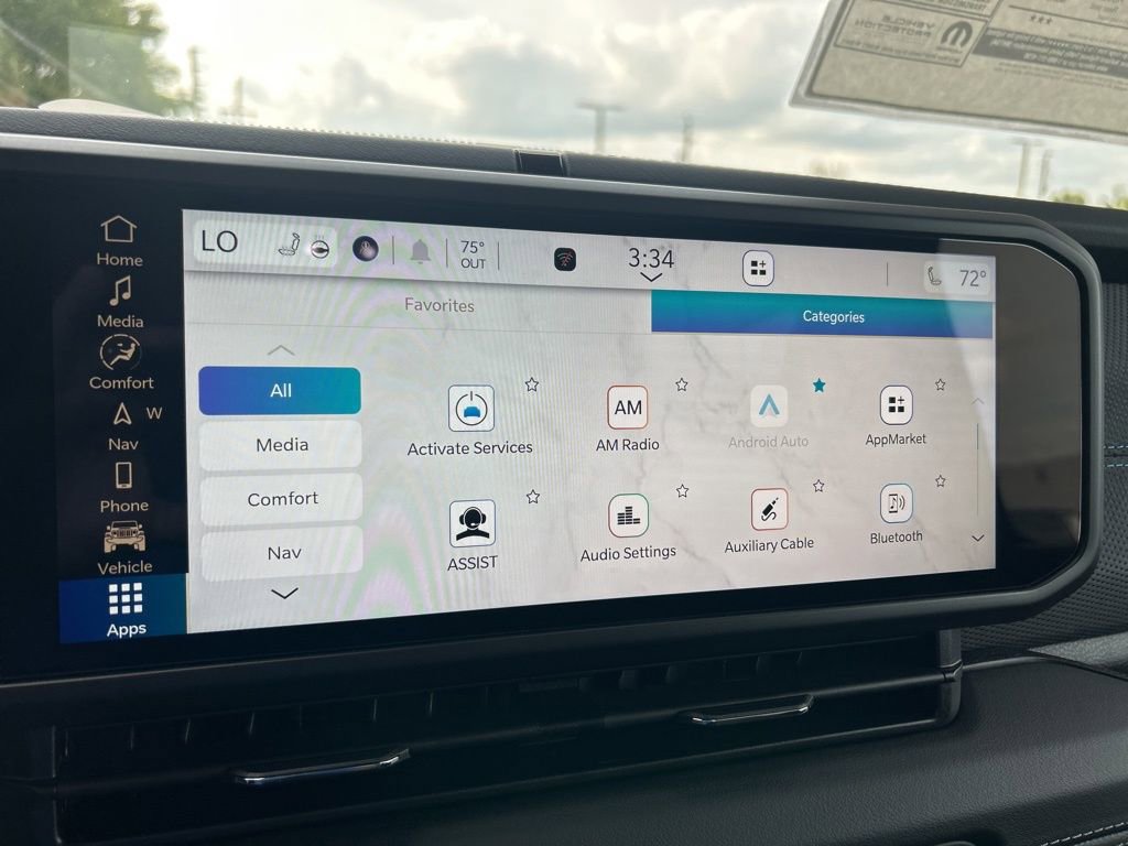 New 2025 Jeep Wrangler Unlimited Rubicon 4xe w/ Safety Group image 39