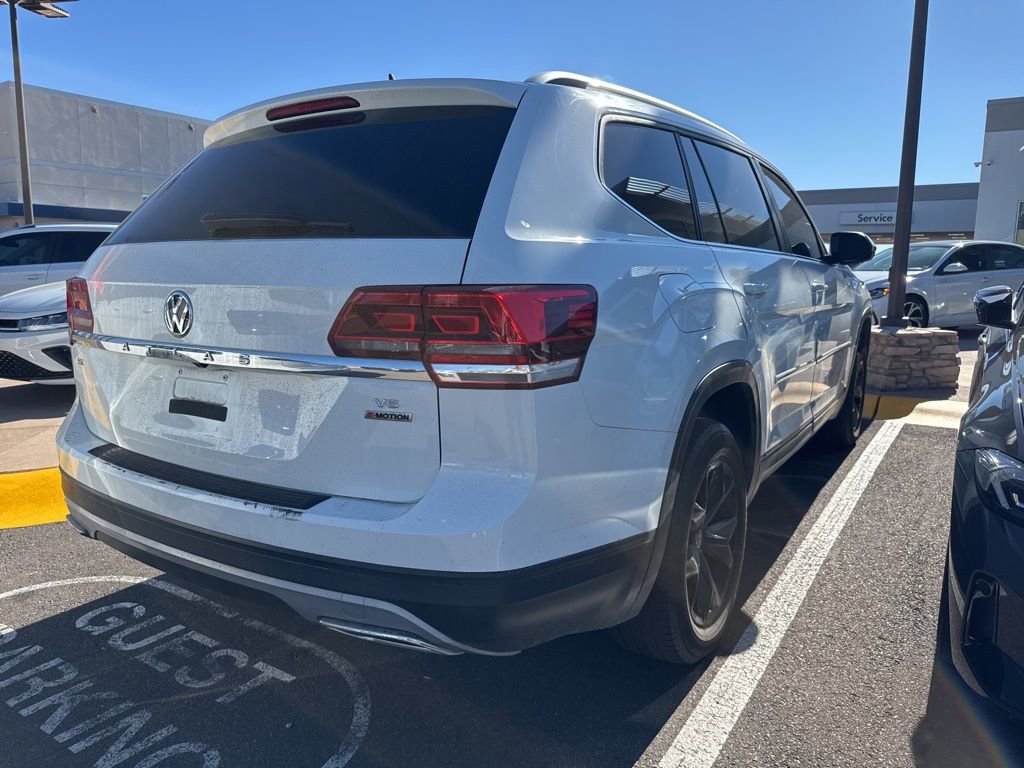 Used 2018 Volkswagen Atlas SE image 4