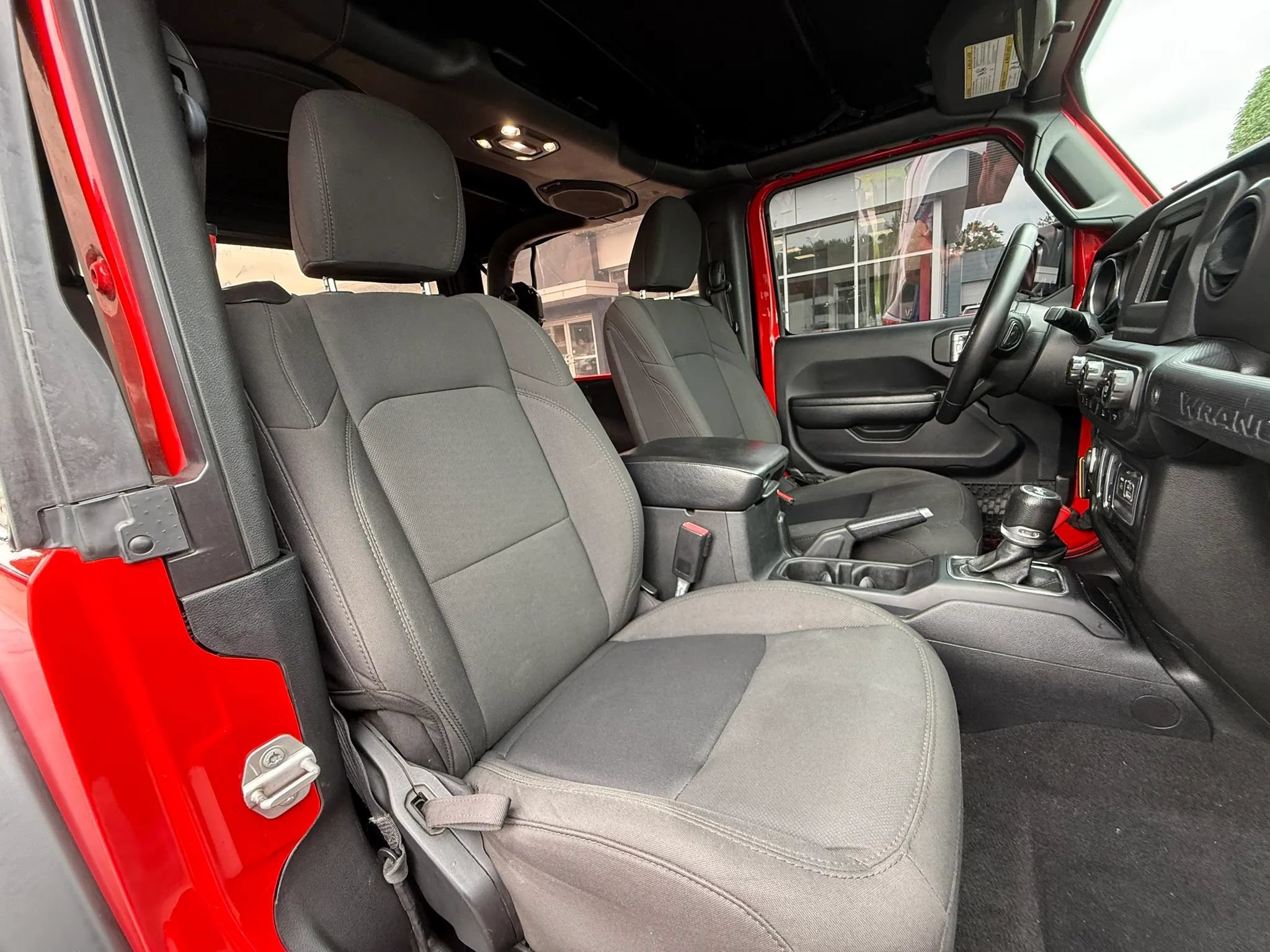 Used 2021 Jeep Wrangler Sport AWD/4WD image 19