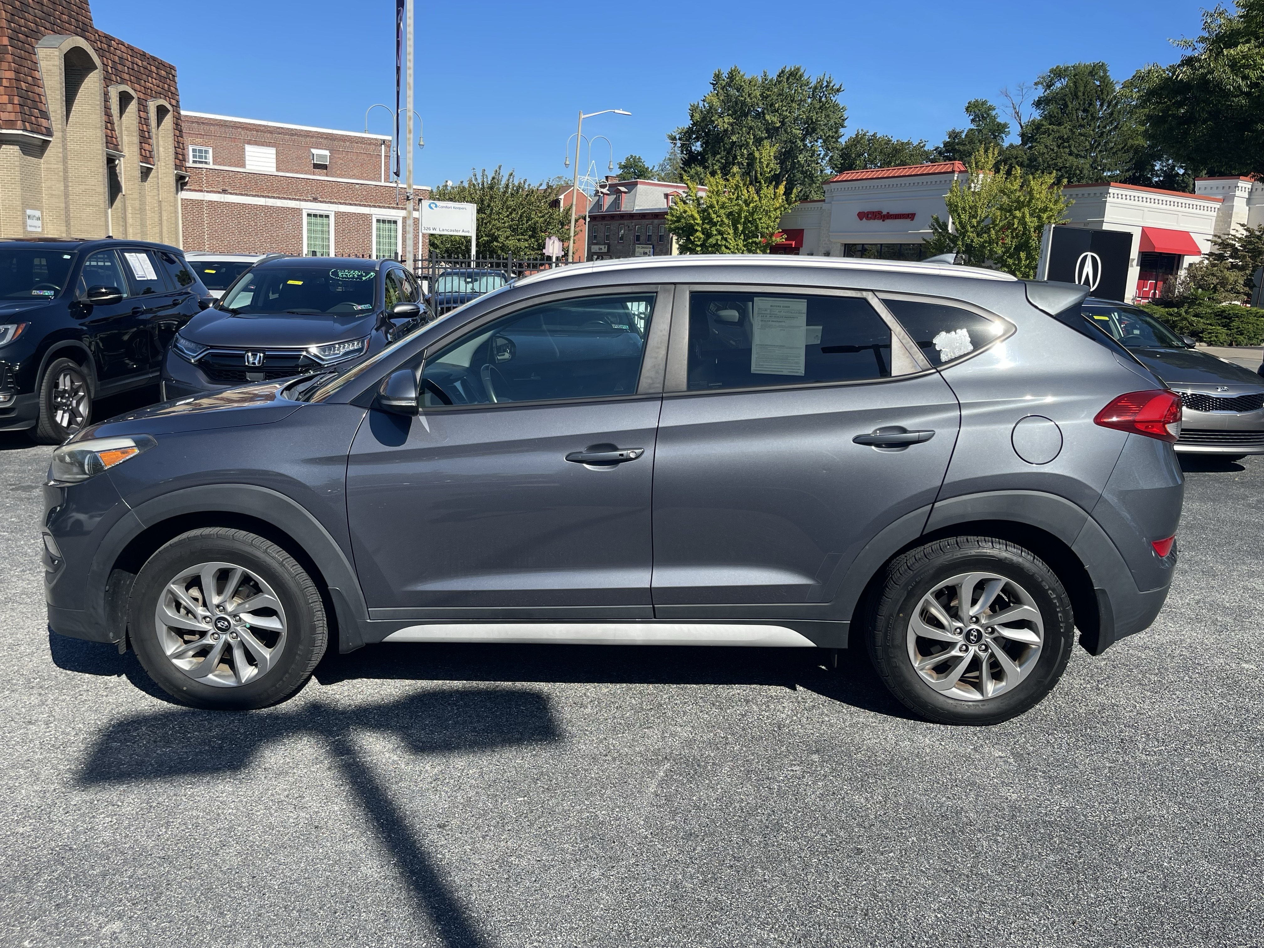 Used 2018 Hyundai Tucson SEL Plus w/ Cargo Package AWD/4WD image 4
