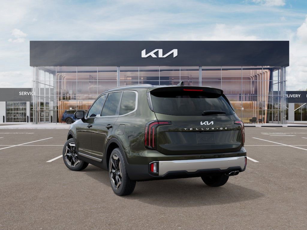 New 2025 Kia Telluride EX w/ EX Captain's Chair Package image 4