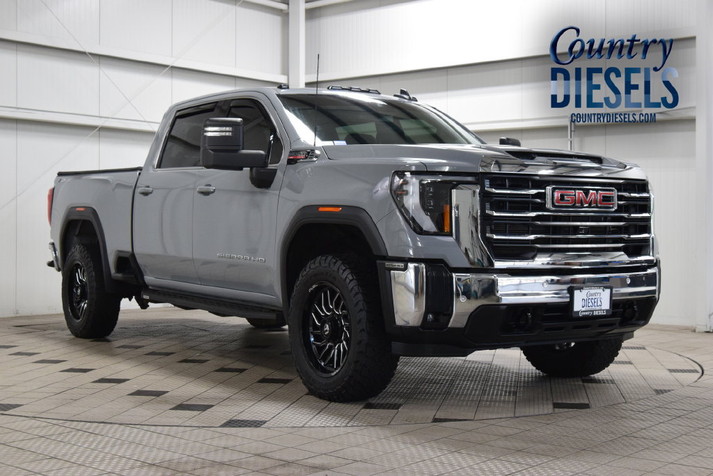Used 2025 GMC Sierra 2500 SLE w/ SLE Value Package;