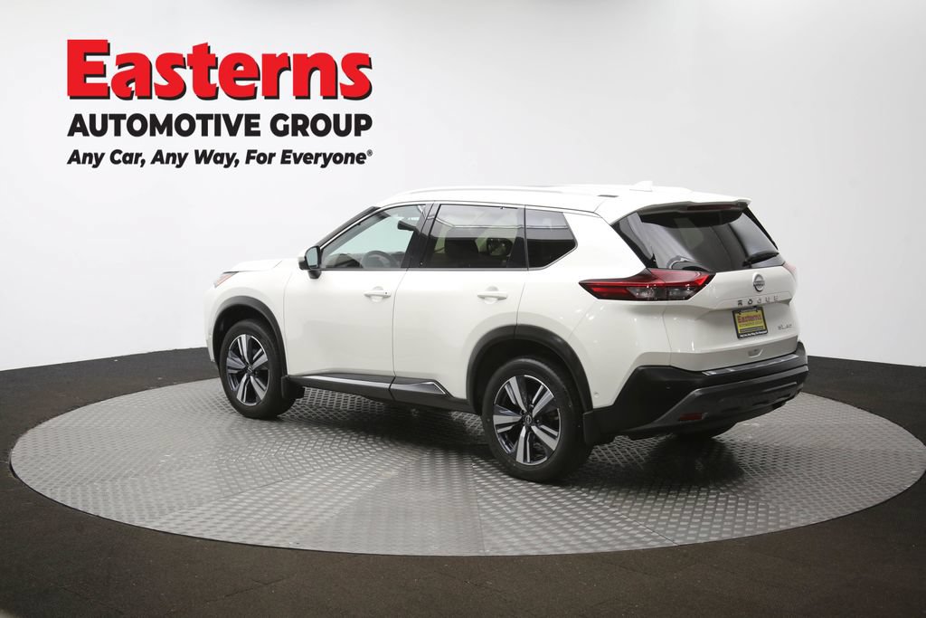 Used 2023 Nissan Rogue SL w/ SL Premium Package AWD/4WD image 68