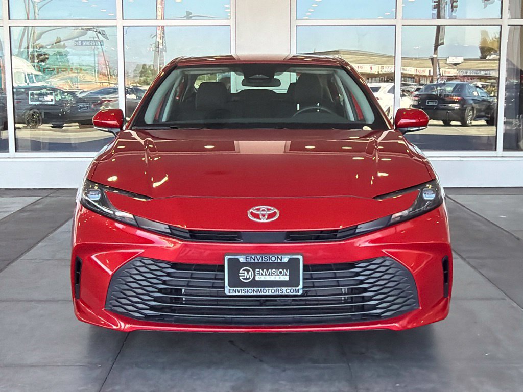 Certified 2026 Toyota Camry LE FWD image 4