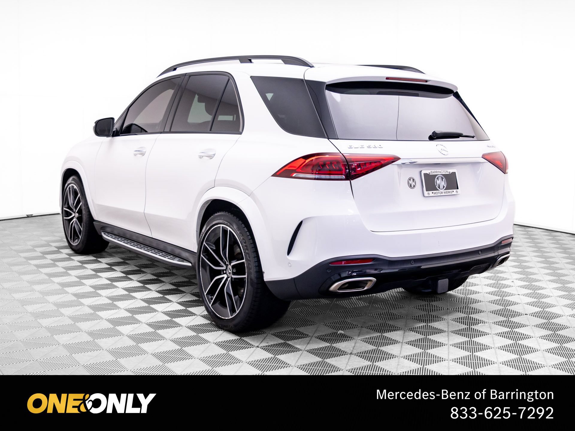 Used 2023 Mercedes-Benz GLE 580 4MATIC image 3