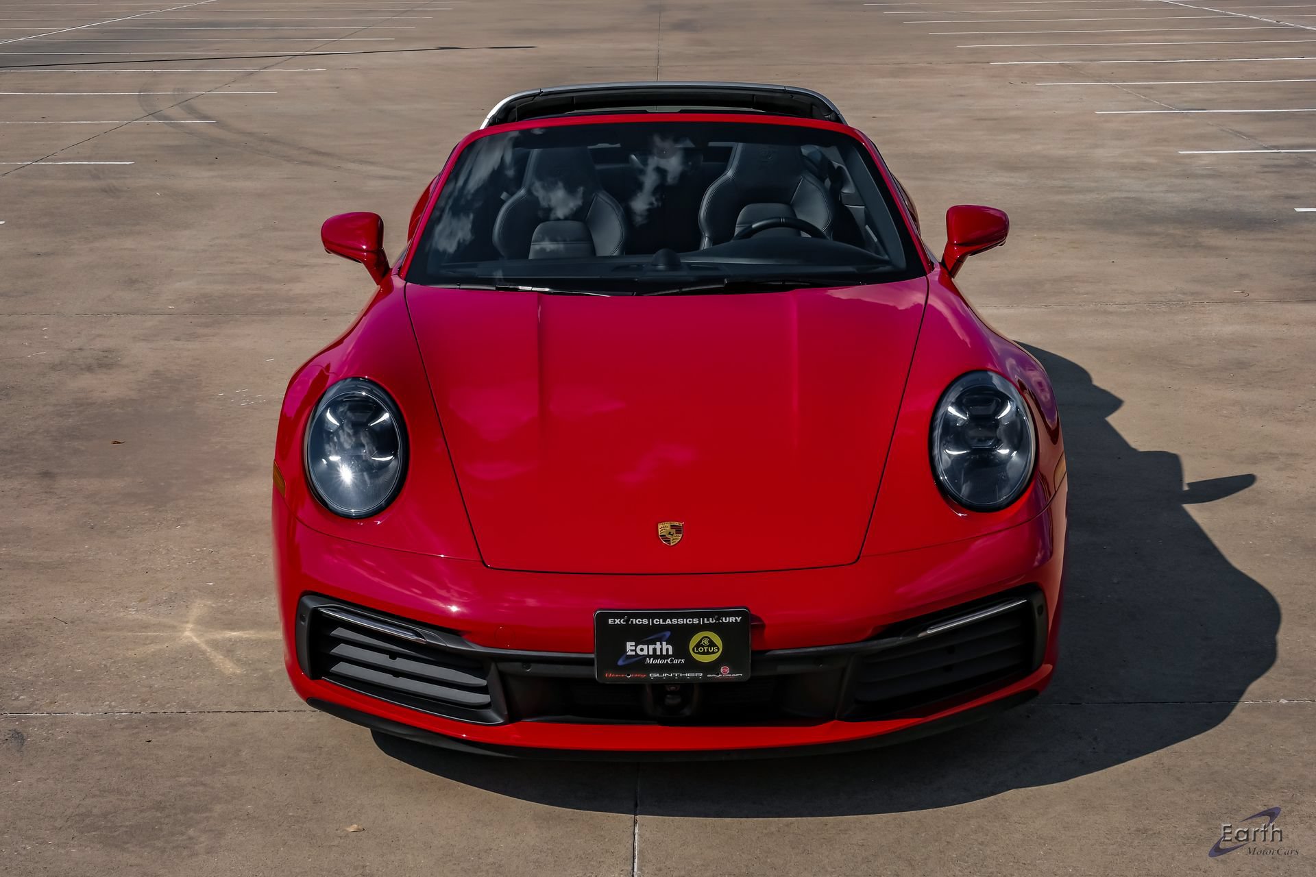 Used 2023 Porsche 911 Targa 4S AWD/4WD image 28