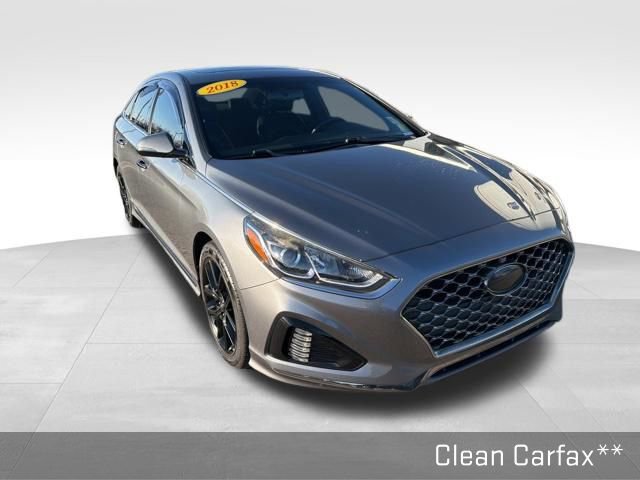 Used 2018 Hyundai Sonata Sport w/ Cargo Package image 3