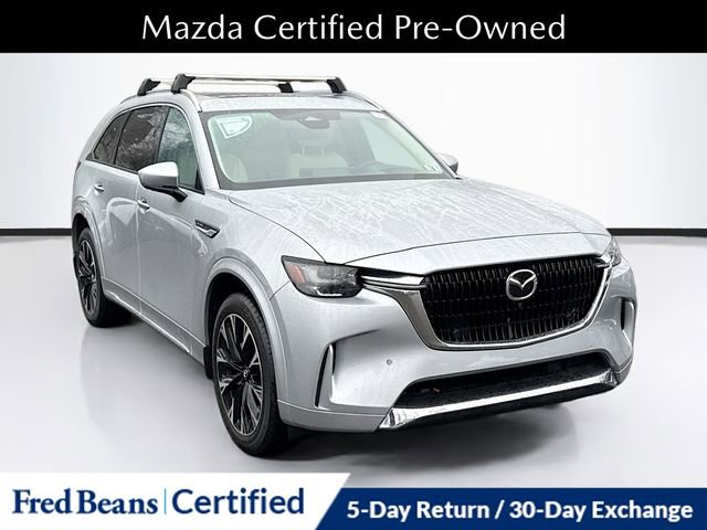 Certified 2025 MAZDA CX-90 3.3 Turbo S w/ Premium Plus image 1