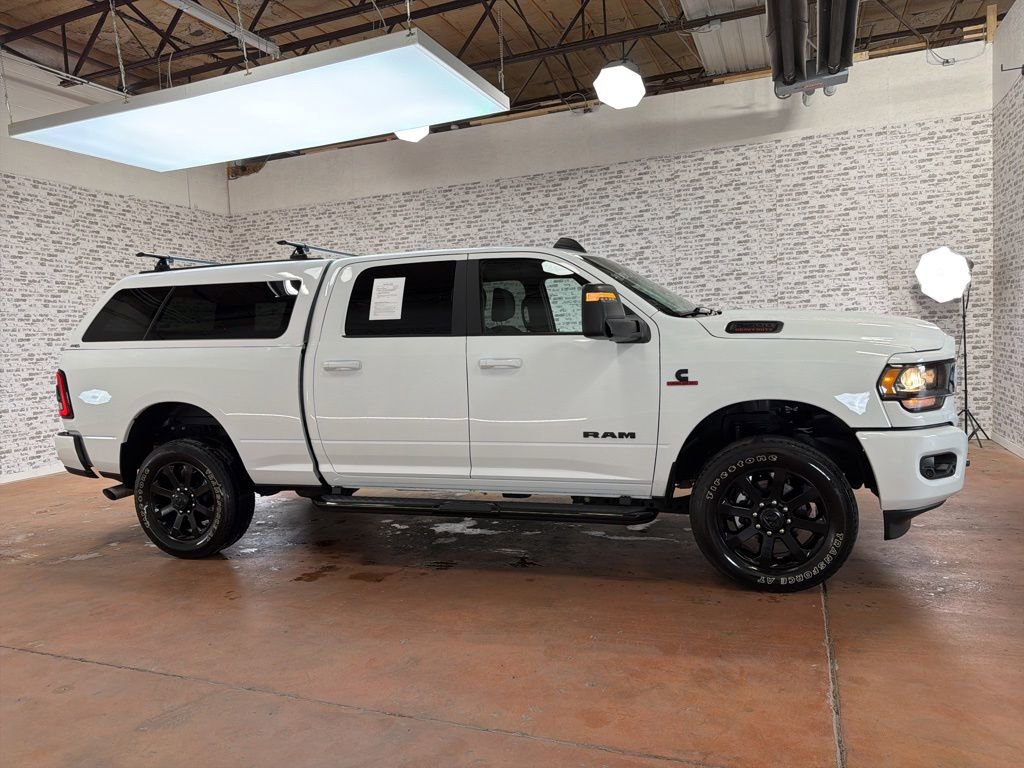 Used 2023 RAM 2500 Big Horn w/ Night Edition AWD/4WD image 8