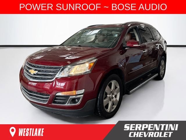 Used 2017 Chevrolet Traverse Premier
