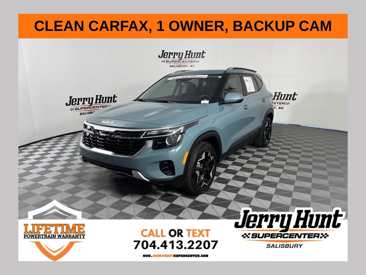 Used 2025 Kia Seltos EX