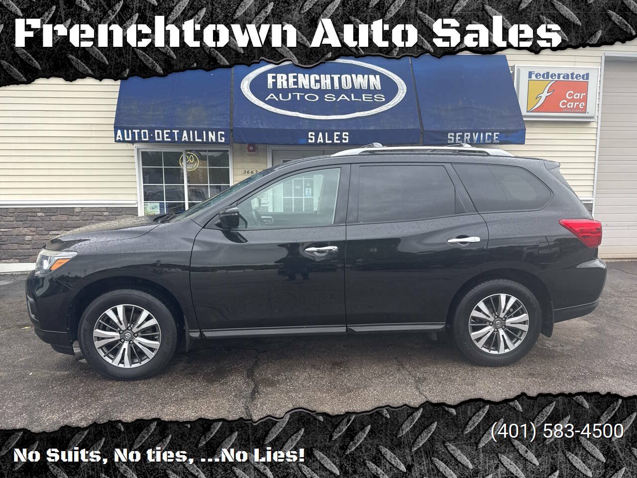 Used 2019 Nissan Pathfinder S AWD/4WD image 1