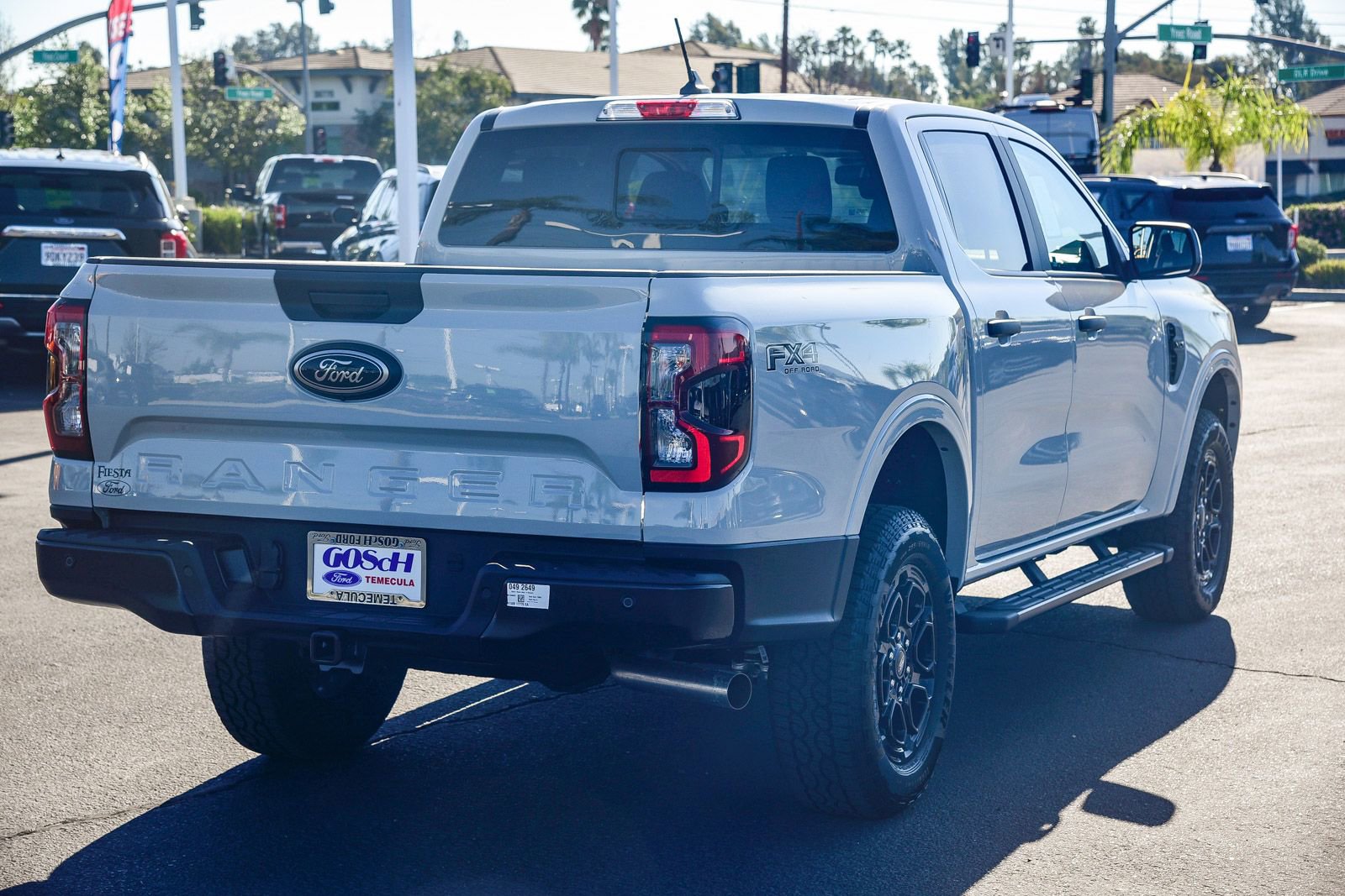New 2026 Ford Ranger XLT w/ Equipment Group 301A High AWD/4WD image 4