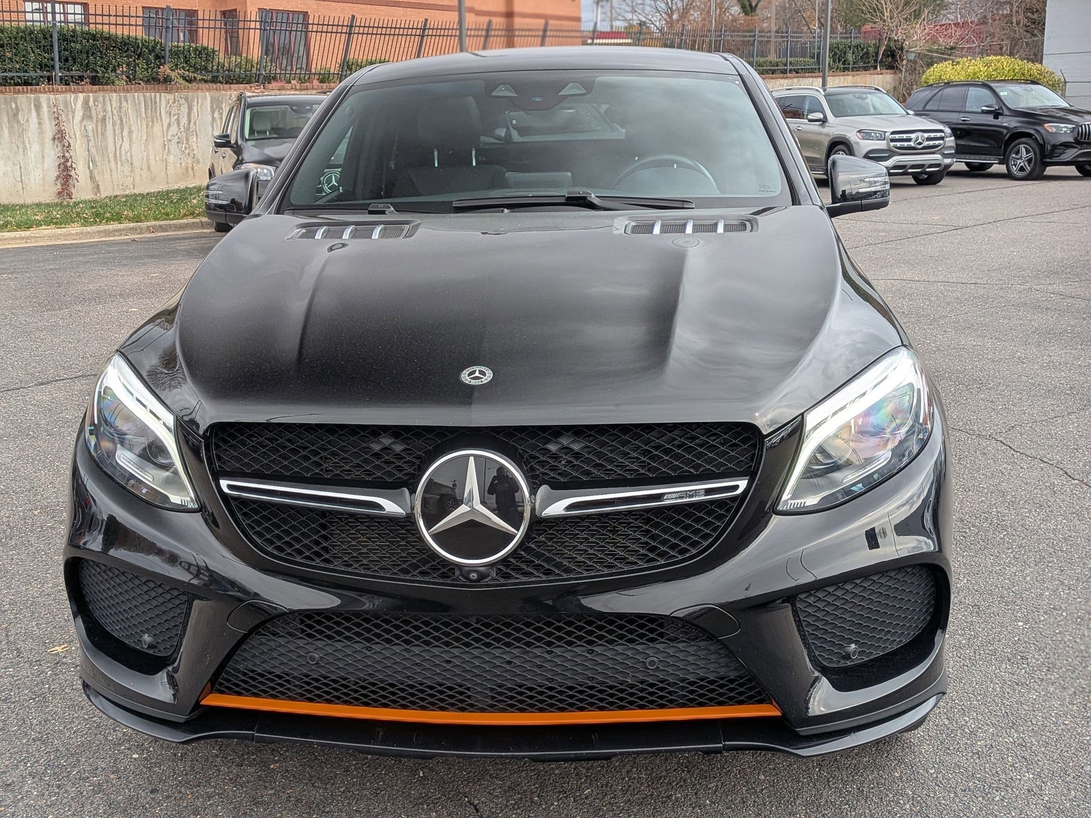 Used 2018 Mercedes-Benz GLE 43 AMG 4MATIC Coupe image 8