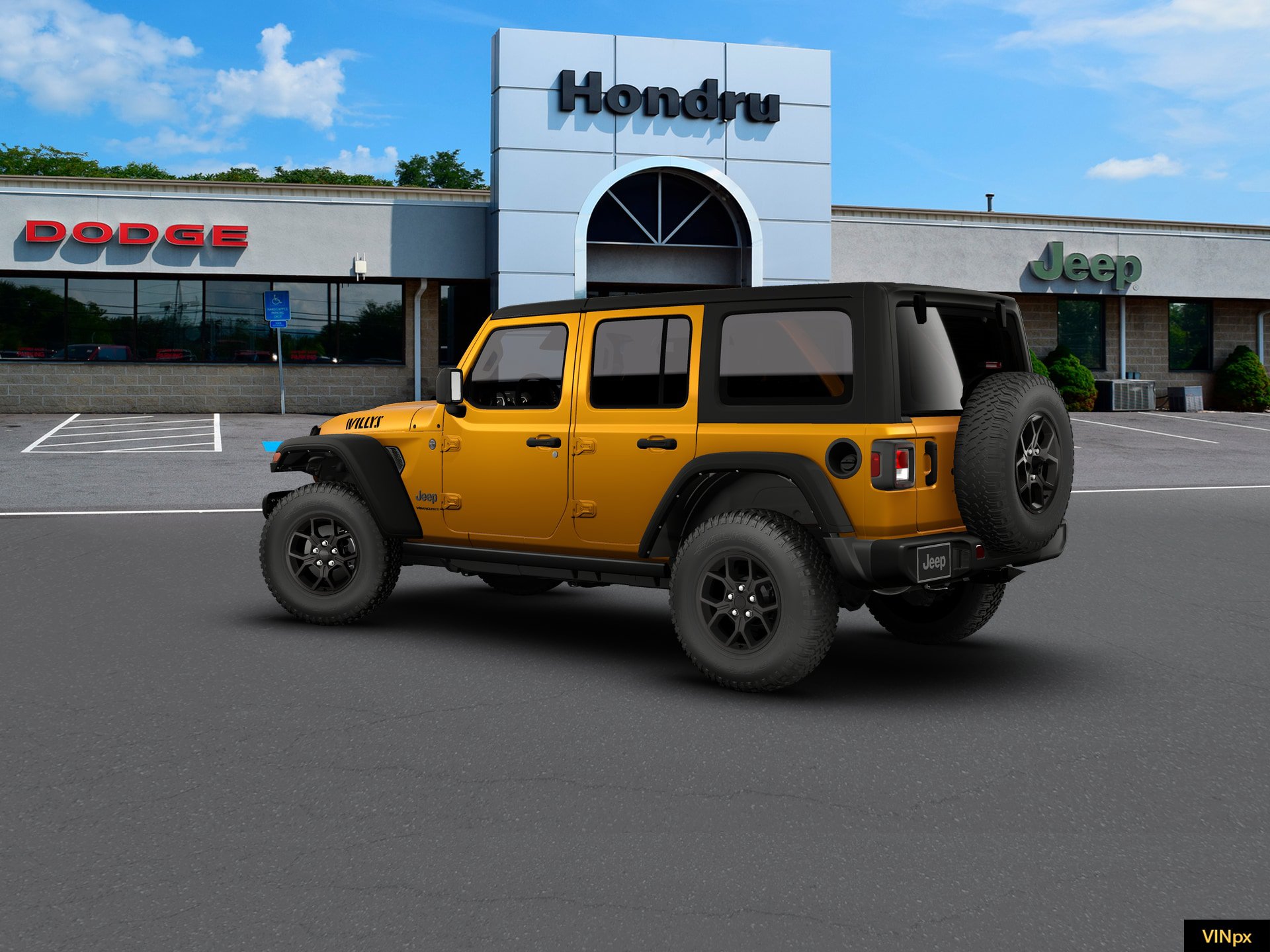 New 2026 Jeep Wrangler Unlimited Sport AWD/4WD image 4