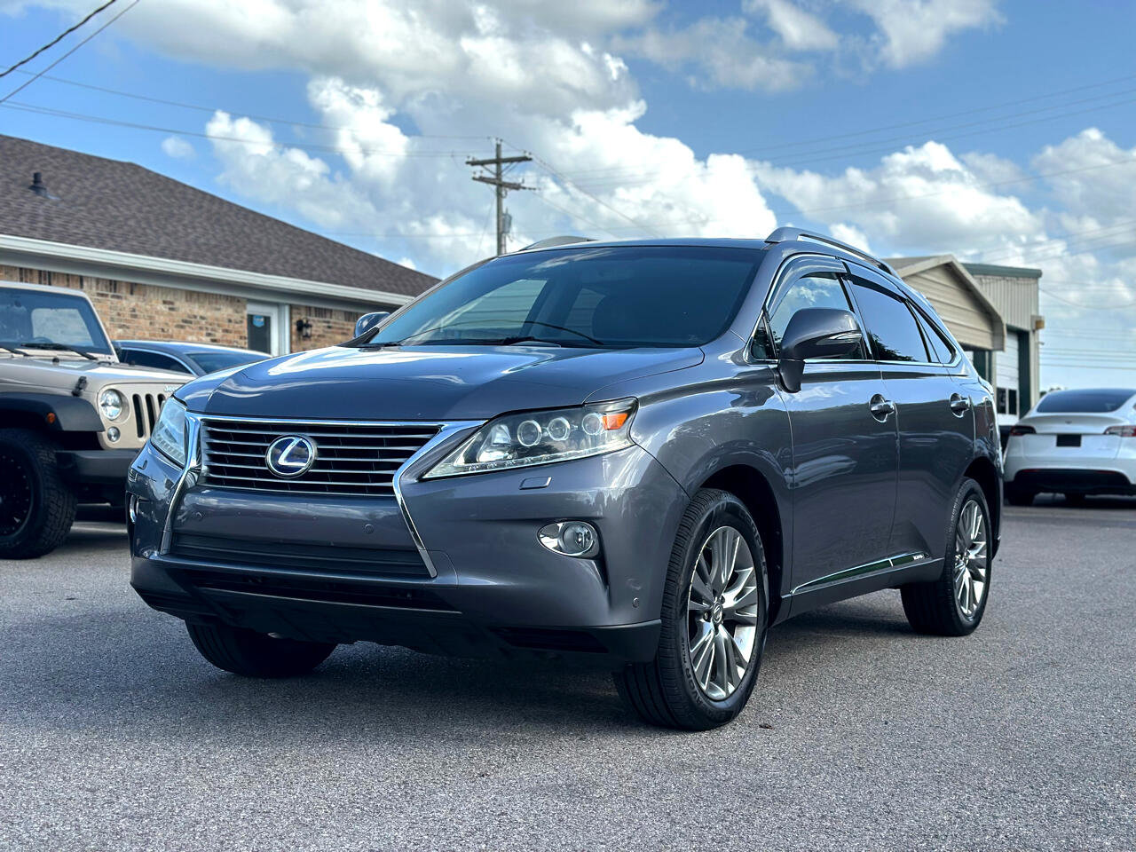 Used 2013 Lexus RX 450h AWD image 3