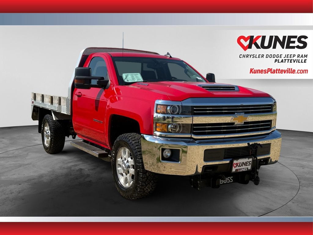 Used 2018 Chevrolet Silverado 3500 LT w/ LT Convenience Package